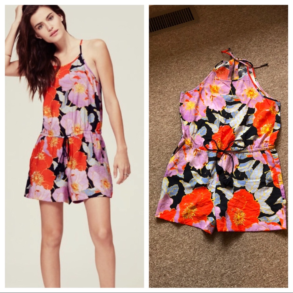 Loft Full Bloom Romper